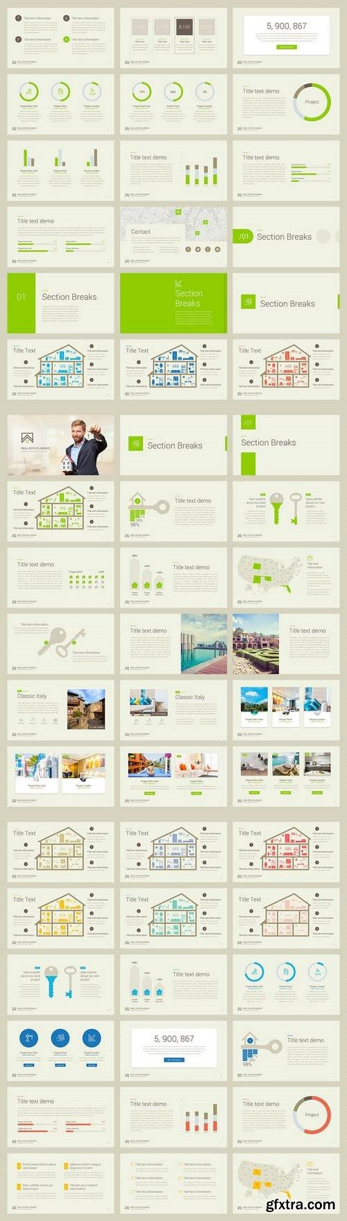 Real Estate PowerPoint Template