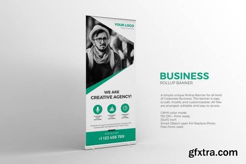 Business Roll-up Banner