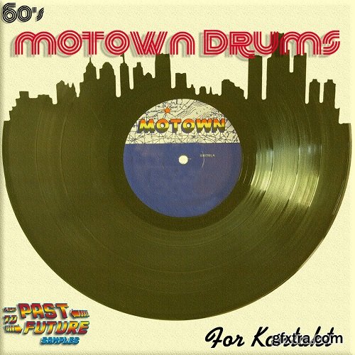 Gumroad 60's Motown Drums WAV KONTAKT-FANTASTiC