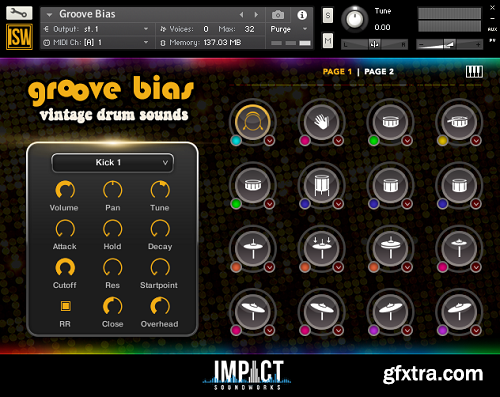 Impact Soundworks Groove Bias V2 KONTAKT-SYNTHiC4TE