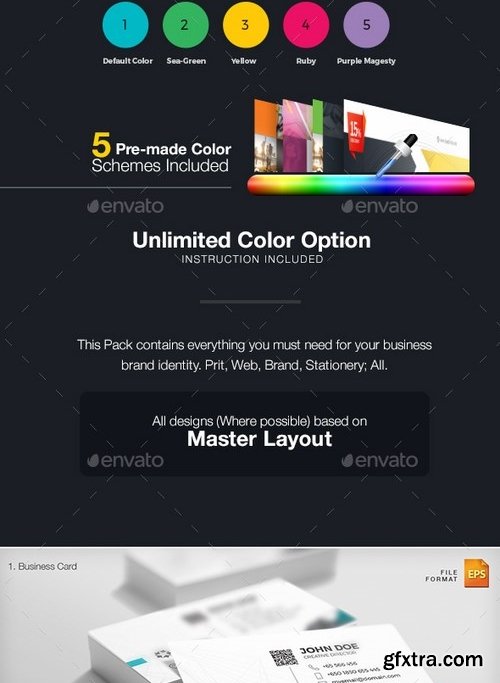 GraphicRiver - Branding Identity One-Stop Pack 17661676