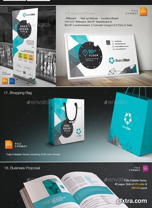 GraphicRiver - Branding Identity One-Stop Pack 17661676