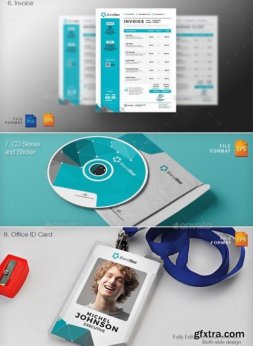 GraphicRiver - Branding Identity One-Stop Pack 17661676