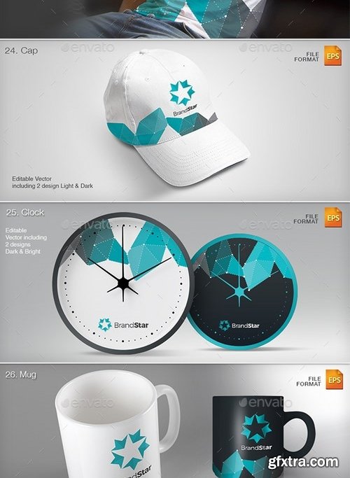 GraphicRiver - Branding Identity One-Stop Pack 17661676