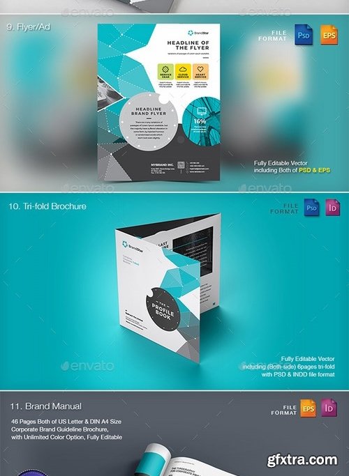 GraphicRiver - Branding Identity One-Stop Pack 17661676