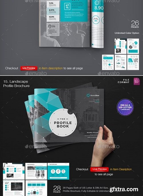 GraphicRiver - Branding Identity One-Stop Pack 17661676