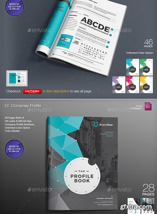 GraphicRiver - Branding Identity One-Stop Pack 17661676