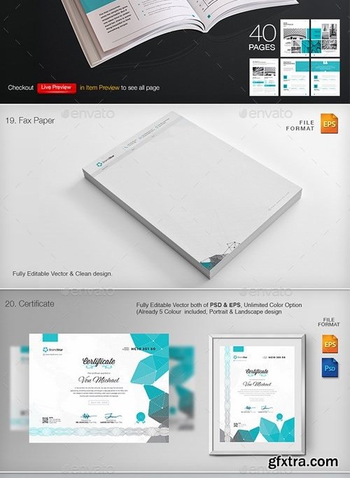 GraphicRiver - Branding Identity One-Stop Pack 17661676