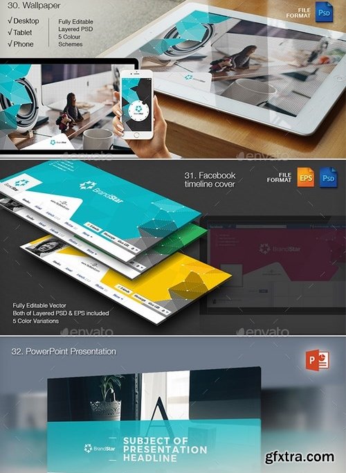 GraphicRiver - Branding Identity One-Stop Pack 17661676