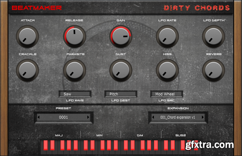 BeatMaker Dirty Chords v1.1 VST AU WiN MacOSX-iND