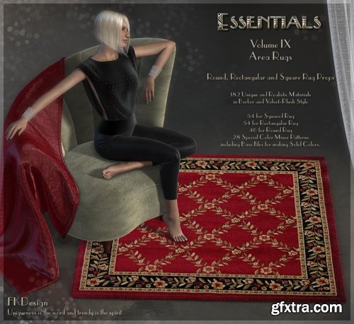 Essentials Vol IX Area Rugs