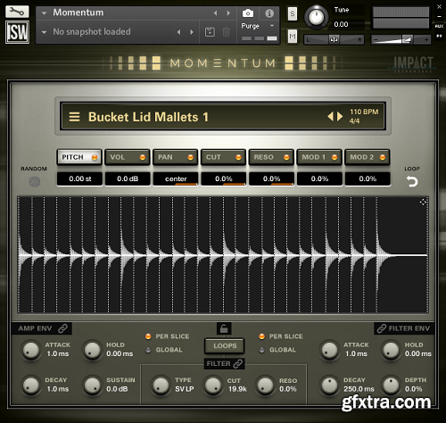 Impact Soundworks Momentum Stylus RMX-SYNTHiC4TE