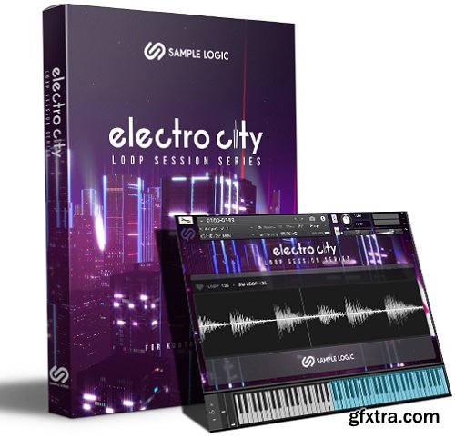 Sample Logic Electro City KONTAKT-FANTASTiC