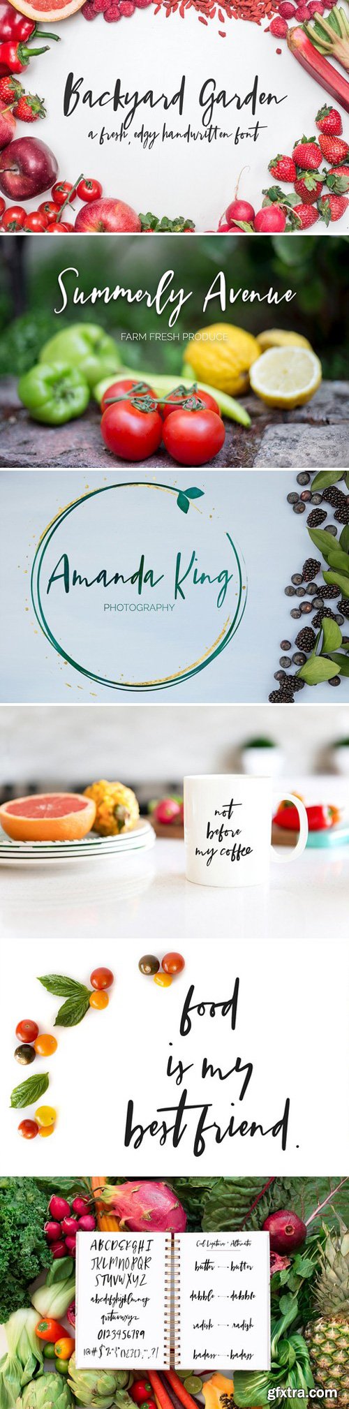 CM - Backyard Garden Script Font 1956756