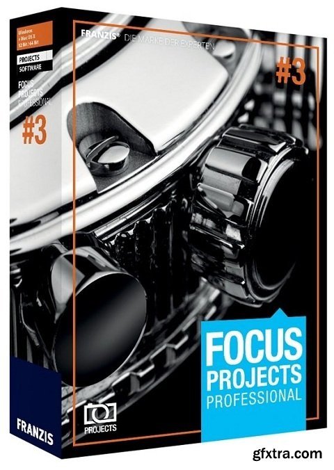 Franzis FOCUS Projects Professional 3.25 Multilingual (macOS)