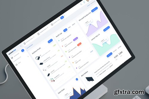 Admin Dashboard Page 3 Sketch Ui Kit