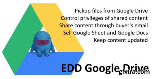 CodeCanyon - EDD Google Drive v1.0.1 - 18404364