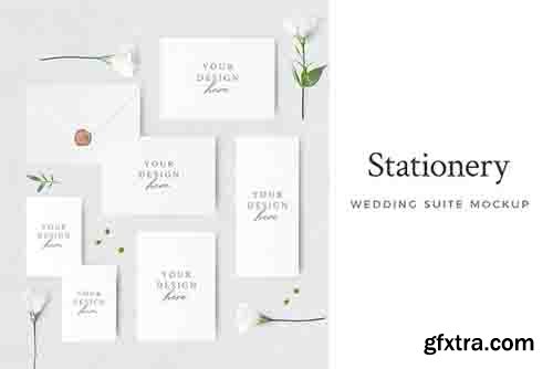 CreativeMarket - NEW Wedding Stationery Mockup 2020210