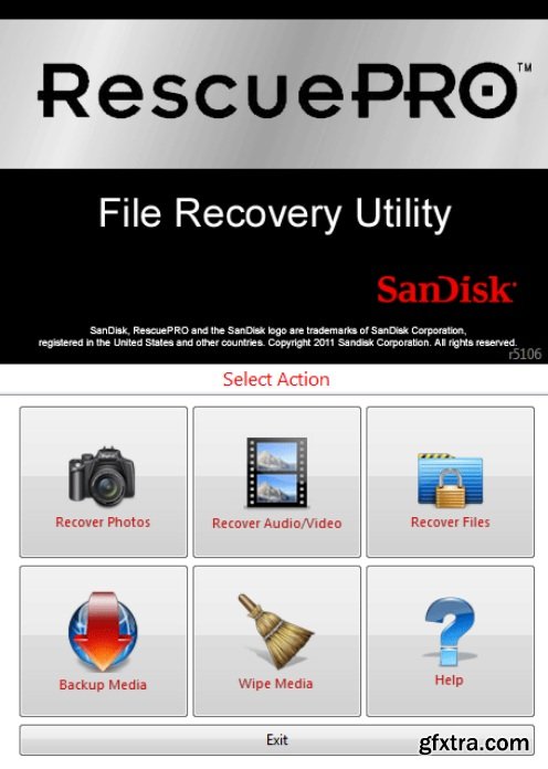 SanDisk RescuePRO Deluxe v6.0.1.4 (macOS)