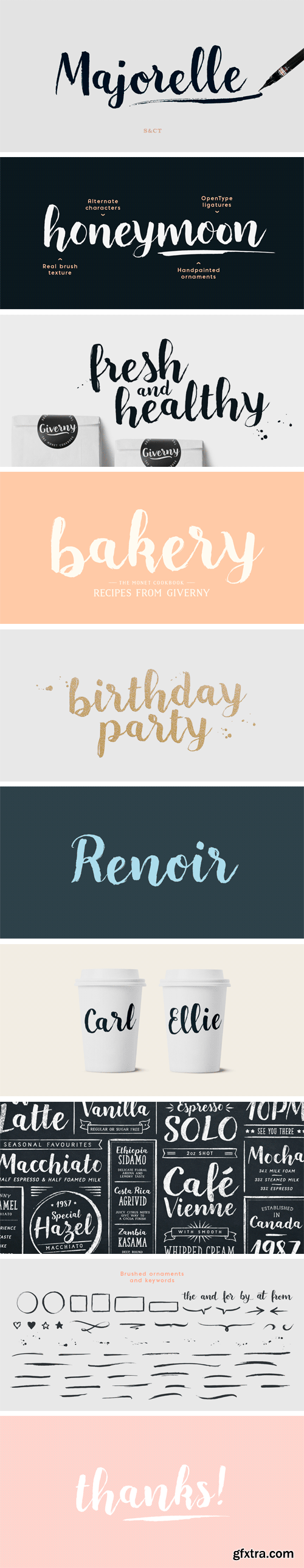 Majorelle Font Family