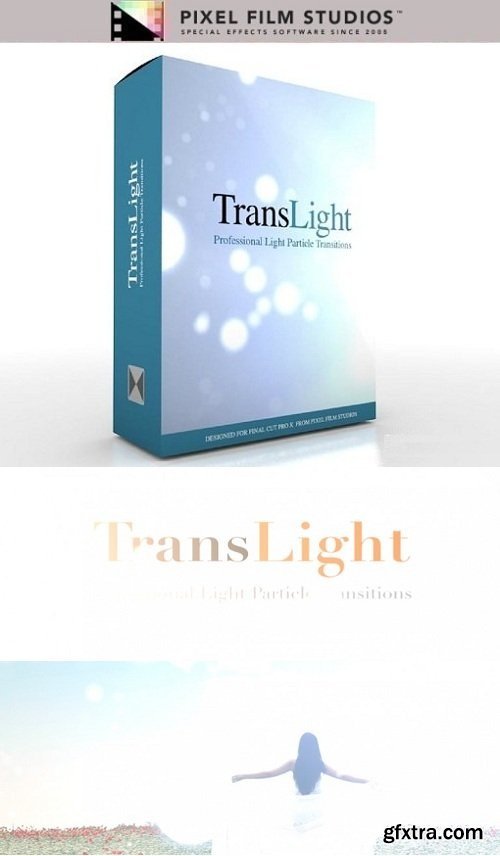 Pixel Film Studios - TransLight - Light Particle Transitions for FCPX (macOS)