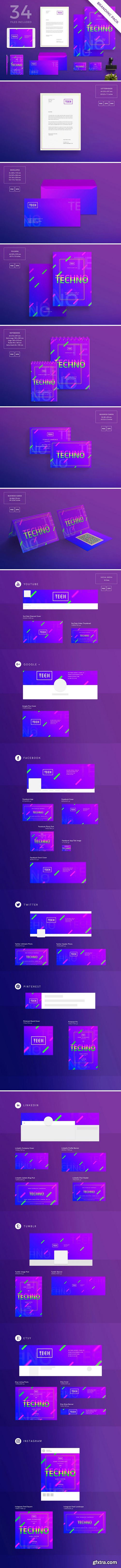 CM - Branding Pack | Home Tech 1613485