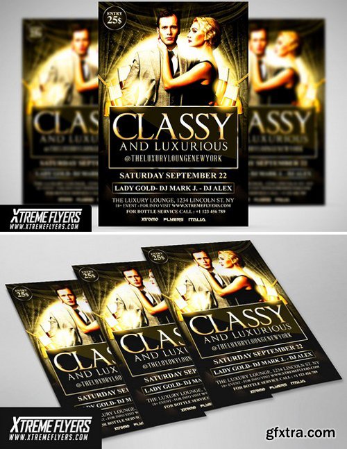 CM - Gala Night Flyer Template 1811278