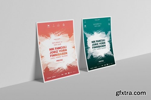 CreativeMarket Event Flyer 2028228