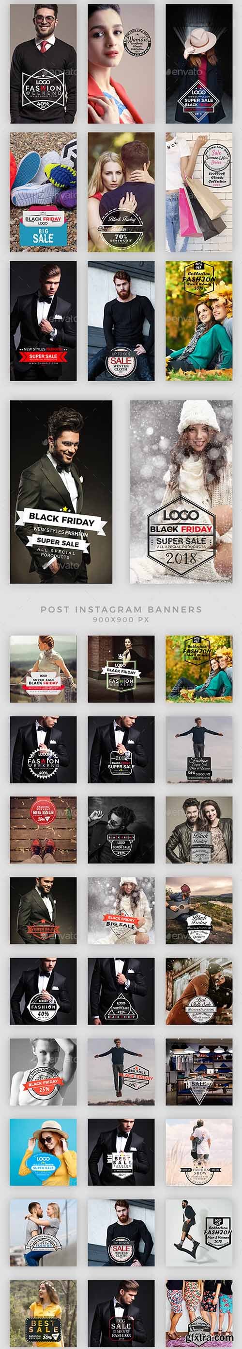 GraphicRiver - Instagram Banners 20938961