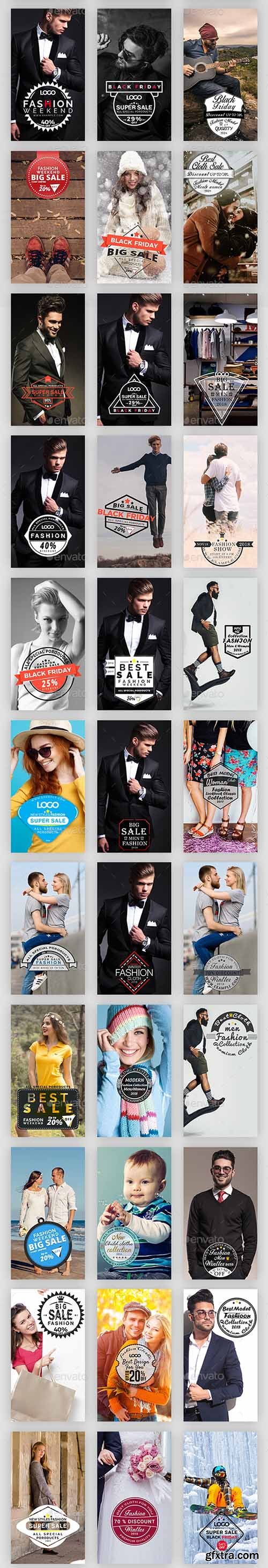 GraphicRiver - Instagram Banners 20938961