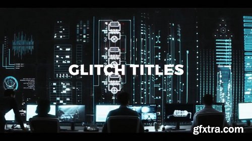 Videohive - Glitch Transitions - 20479670