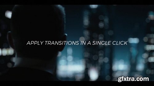 Videohive - Glitch Transitions - 20479670