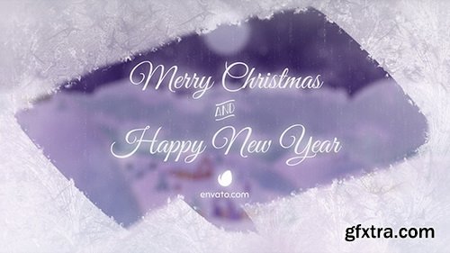 Videohive - Christmas Village Landscape - 20898385