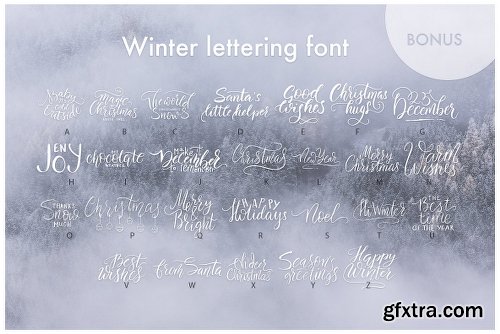 Winter Story Font Family - 2 Fonts