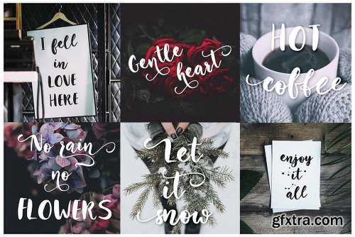 Winter Story Font Family - 2 Fonts