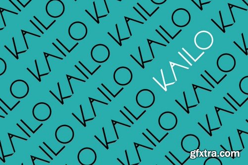 CreativeMarket Kailo Sans 2026710