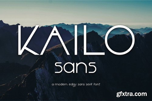 CreativeMarket Kailo Sans 2026710