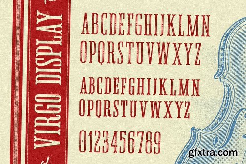 CreativeMarket PressBox Font Combo [SALE] 2027737