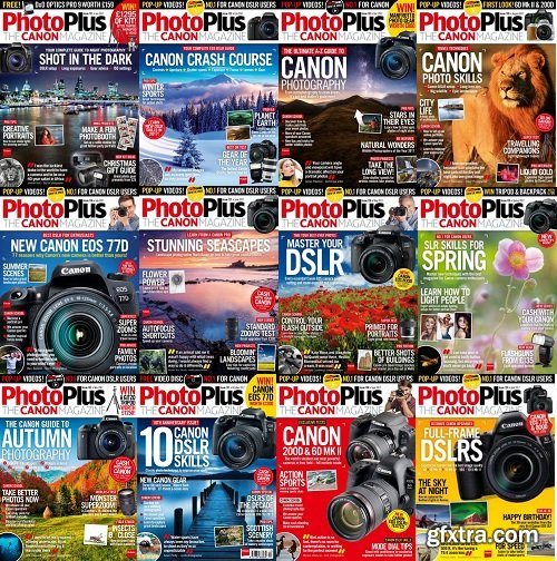 PhotoPlus: The Canon Magazine - 2017 Full Year Issues Collection