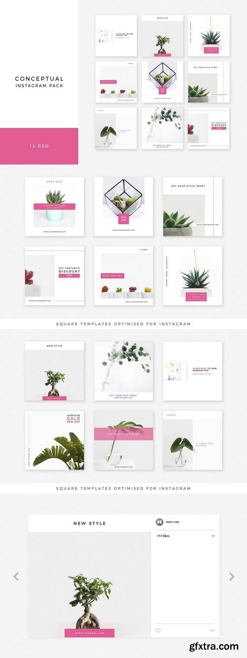 CM - Conceptual Instagram Pack 1365814