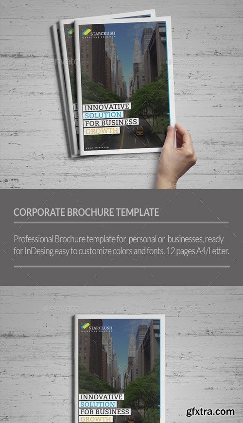 GraphicRiver - Corporate Brochure 10277636