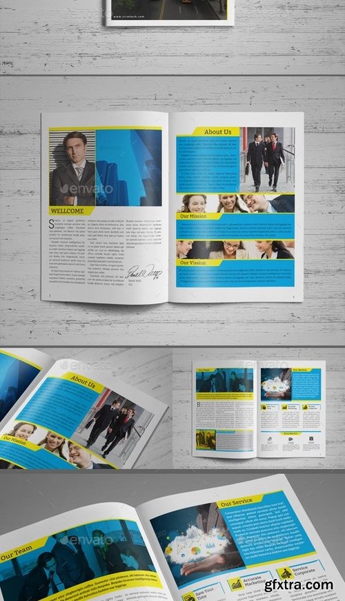 GraphicRiver - Corporate Brochure 10277636