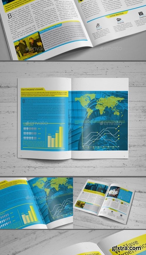 GraphicRiver - Corporate Brochure 10277636