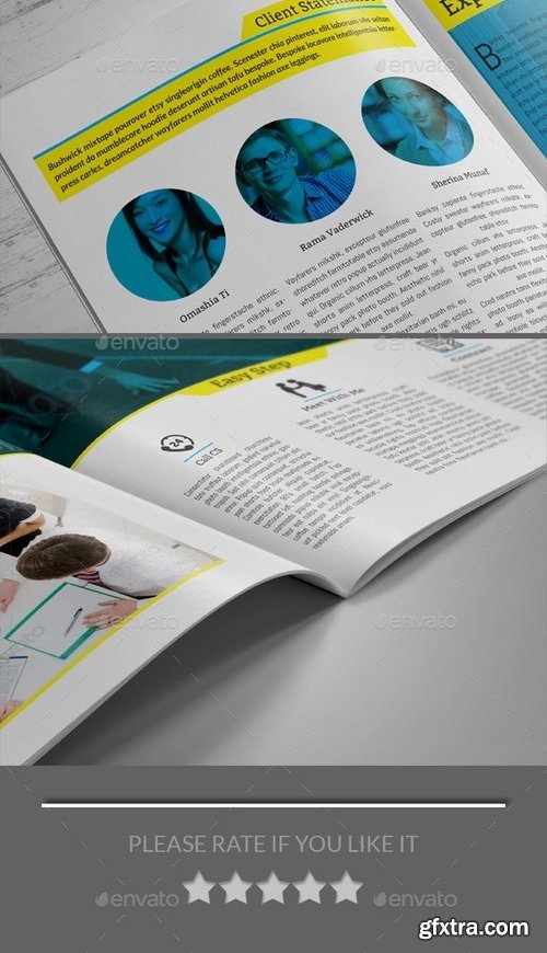 GraphicRiver - Corporate Brochure 10277636