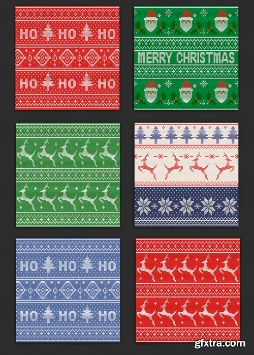 CM - Ugly Sweater Digital Paper 1952899