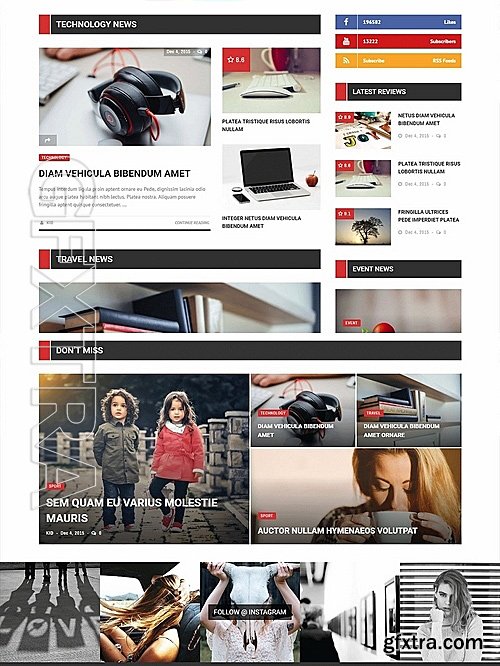 CM - Enjoy - Powerful WordPress Magazine 1355509