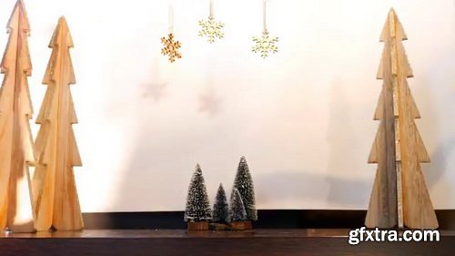 Videohive - Christmas Gifts Logo - Storefront Digital Signage - 20807250