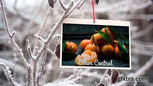 Videohive - Christmas Slideshow - 20896229