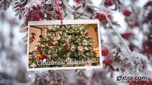 Videohive - Christmas Slideshow - 20896229