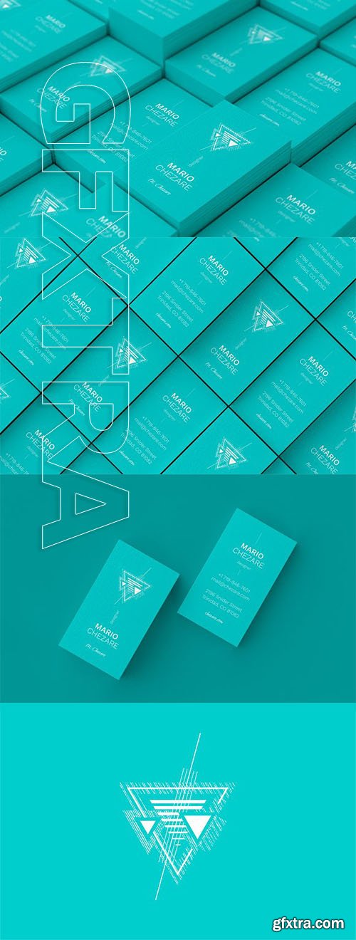 CreativeMarket - Chezare 06. Business card template 2028829